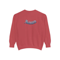 Wear Truth Share Grace Sweatshirt — Christian Cross 'Blessed' Pullover