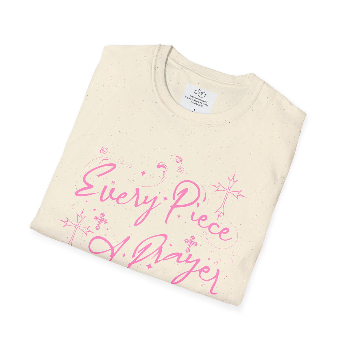Every Piece a Prayer Women’s Faith T-Shirt