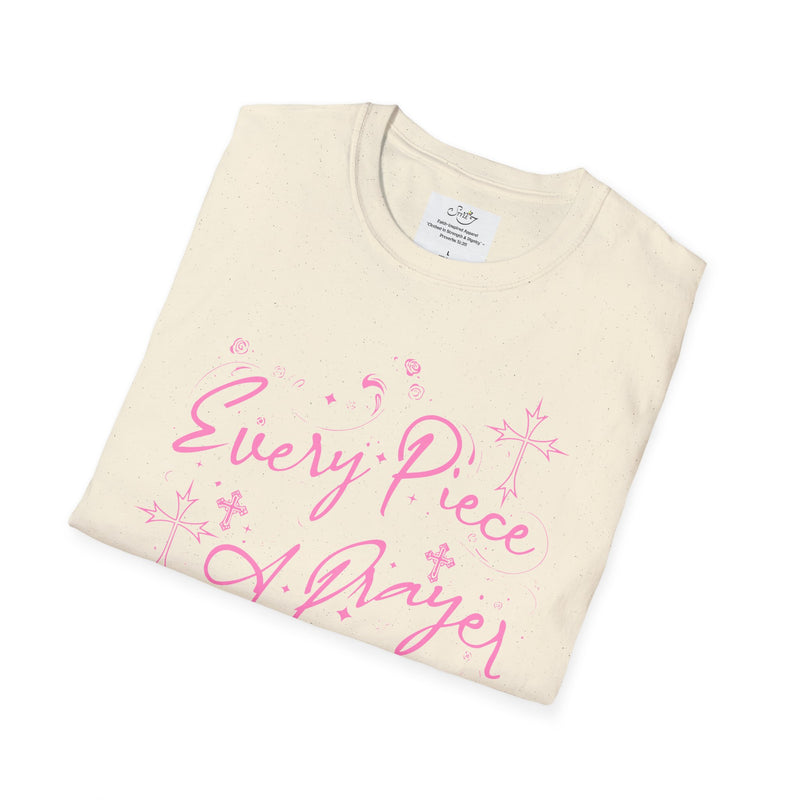 Every Piece a Prayer Women’s Faith T-Shirt