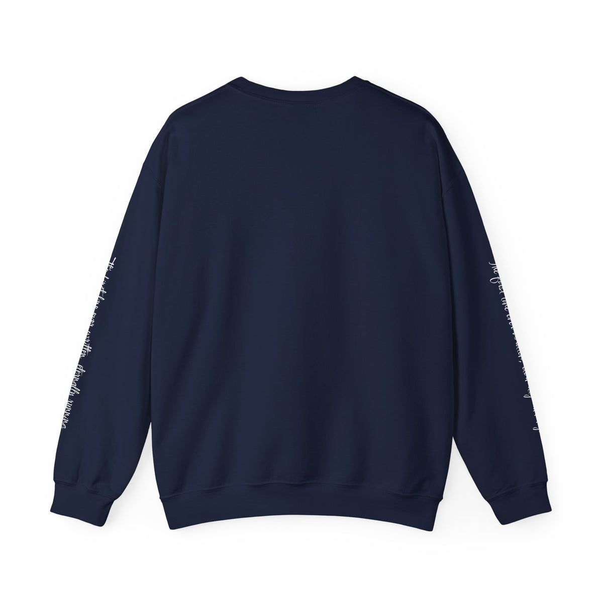 His Word "The Original Code" Crewneck Sweatshirt — Pastel Logo Comfort Pullover