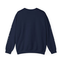 His Word "The Original Code" Crewneck Sweatshirt — Pastel Logo Comfort Pullover