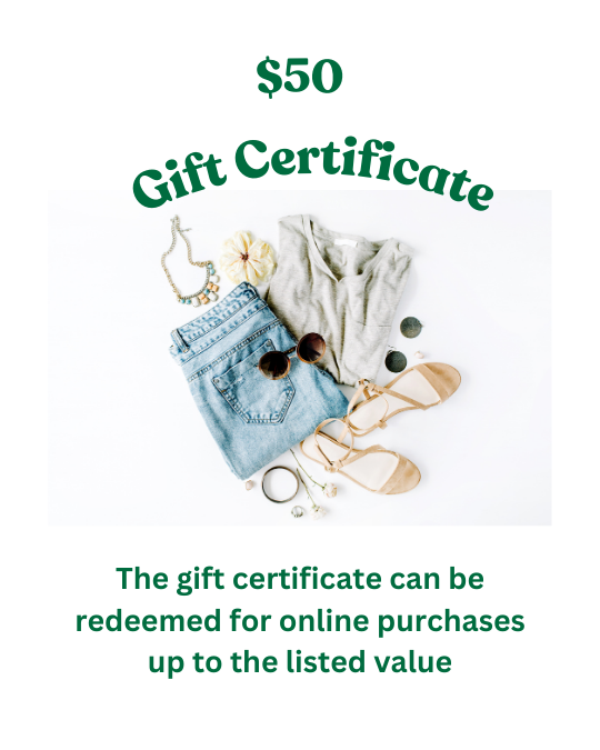 $50 Gift Certificate