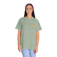 Surfboard Script T-Shirt — 'Salvador' Beach Vibe Graphic Tee