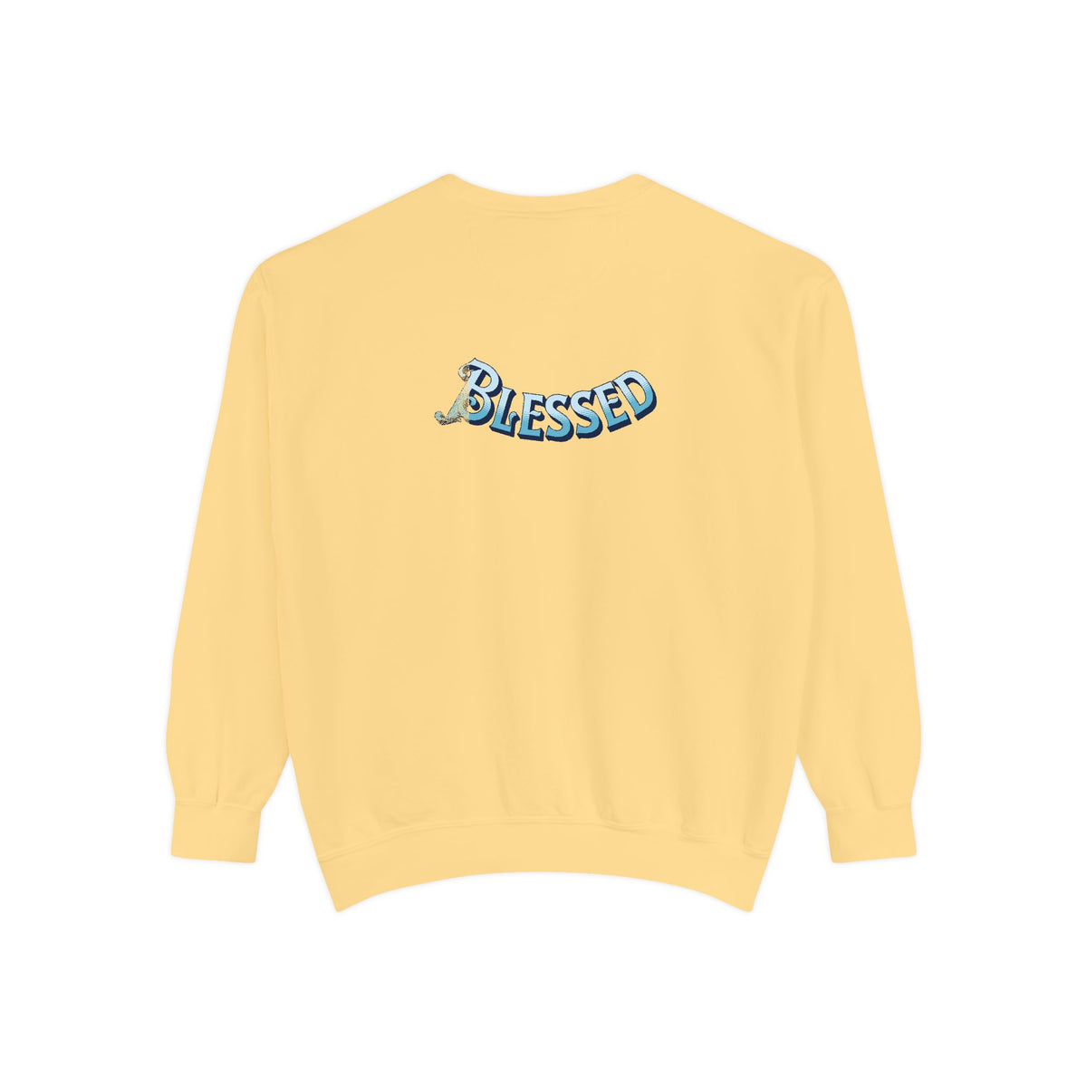 Wear Truth Share Grace Sweatshirt — Christian Cross 'Blessed' Pullover