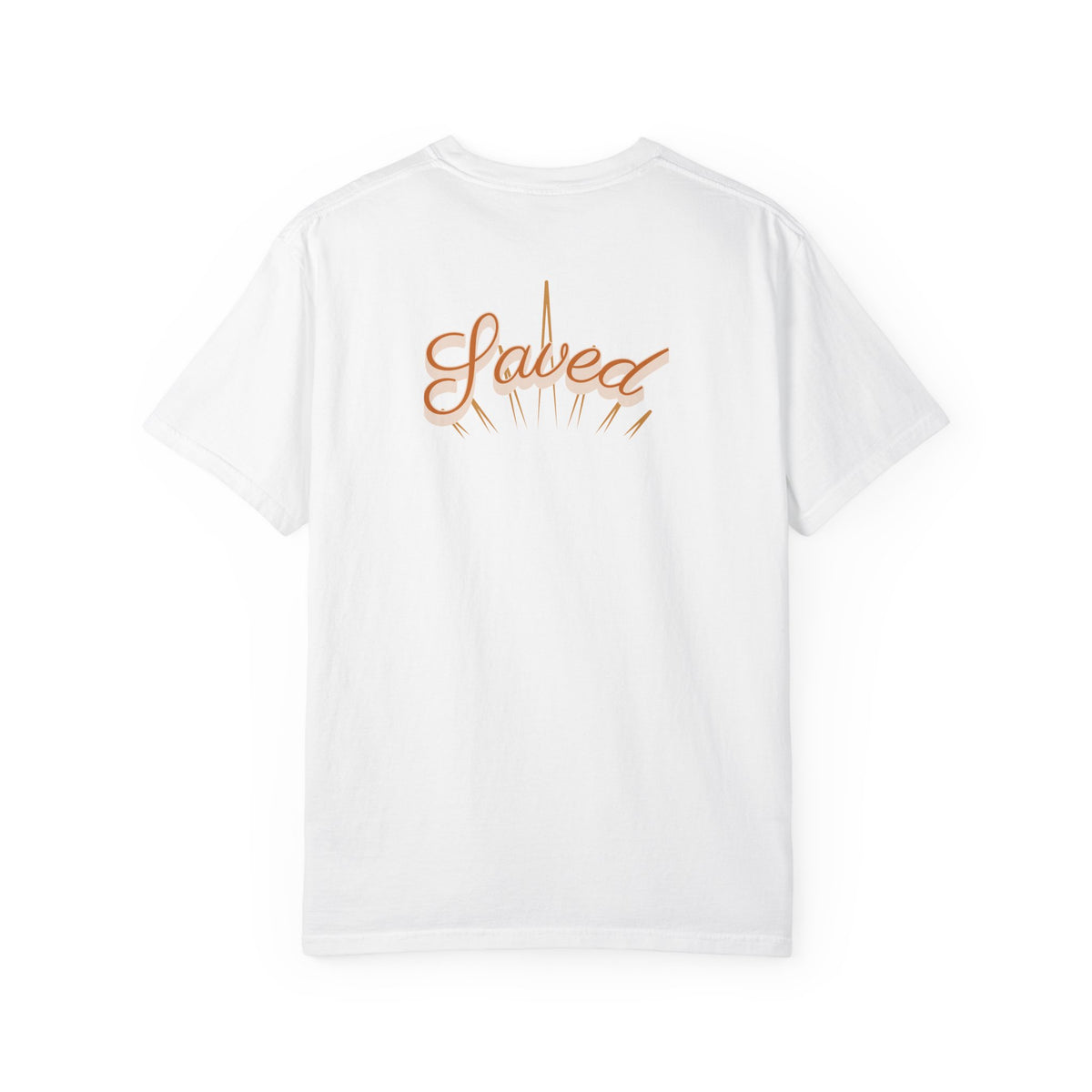 Surfboard Script T-Shirt — 'Salvador' Beach Vibe Graphic Tee