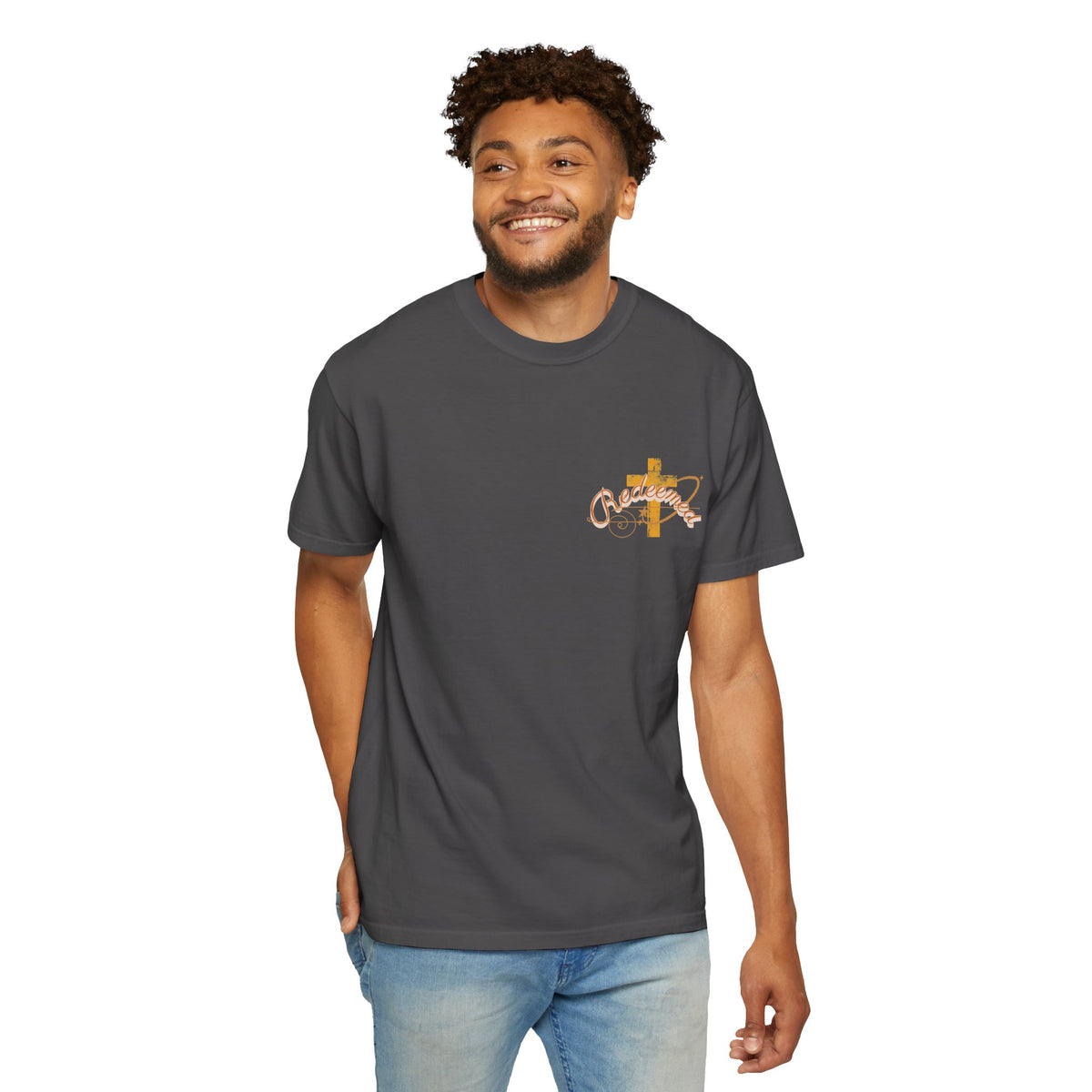 Surfboard Script T-Shirt — 'Salvador' Beach Vibe Graphic Tee