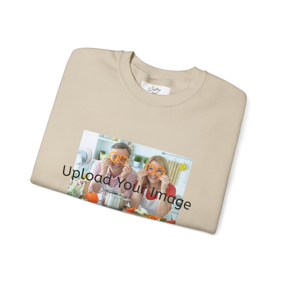 Crewneck Sweatshirt — Custom "Print It Your Way" Graphic Pullover