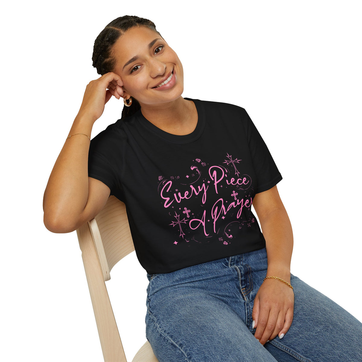 Every Piece a Prayer Women’s Faith T-Shirt
