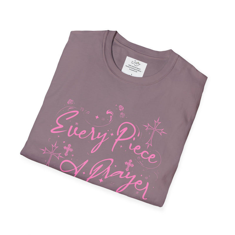 Every Piece a Prayer Women’s Faith T-Shirt