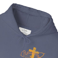 Saved Hoodie — Christian Cross Inspirational Pullover