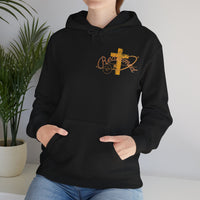 Saved Hoodie — Christian Cross Inspirational Pullover