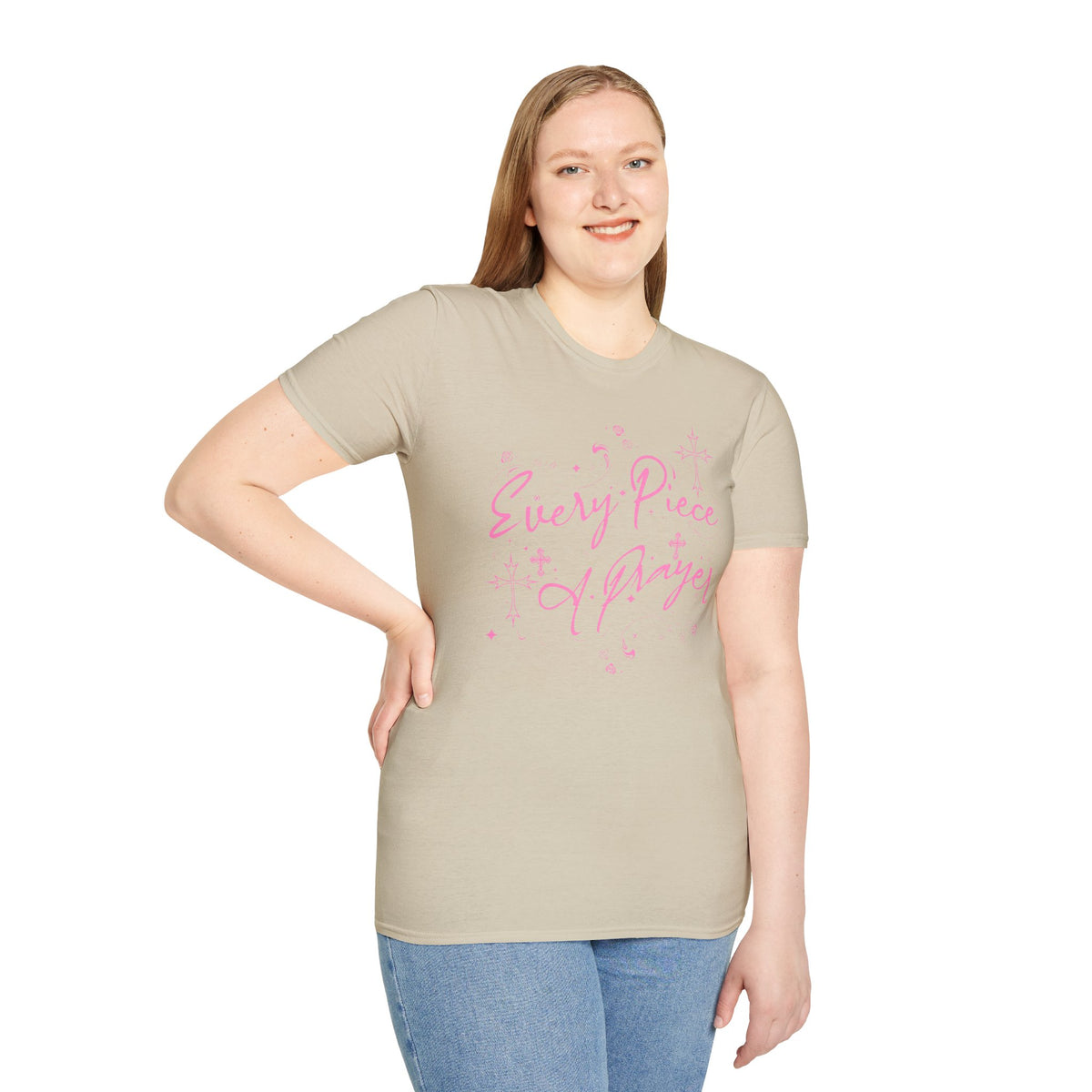 Every Piece a Prayer Women’s Faith T-Shirt