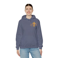 Saved Hoodie — Christian Cross Inspirational Pullover