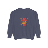Unisex Blessed Faith Sweatshirt — Christian Cross Pullover