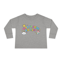 Born to Shine His Light Toddler Long Sleeve Tee
