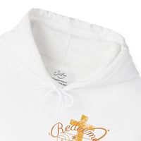 Saved Hoodie — Christian Cross Inspirational Pullover