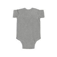 Baby Bodysuit — "Wrapped in Love, Watched by Heaven" Rainbow Heart Infant Onesie