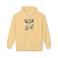 Chatting with God 24/7 Hoodie — Spiritual Prayer Graphic