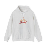Blessed Faith Hoodie — "Walk by Faith" Christian Pullover