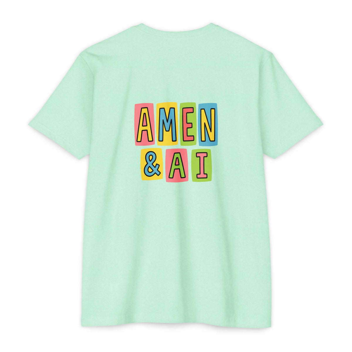 Saved and Synced Teens Graphic T-Shirt — "This is Wild! I Got Saved and Synced"