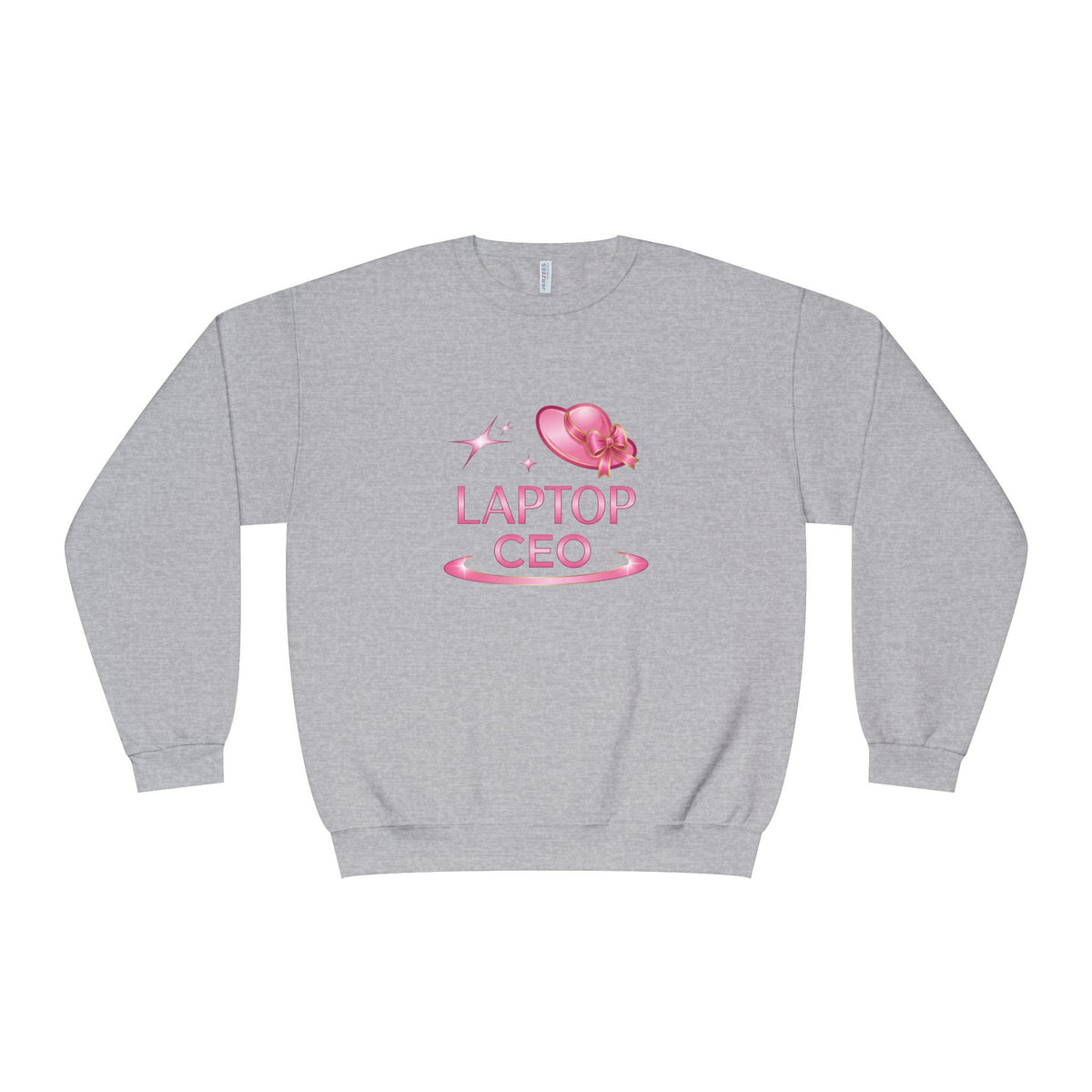 Be Your Own Boss Women’s CEO Sweatshirt — Laptop Boss Crewneck