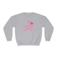 Be Your Own Boss Women’s CEO Sweatshirt — Laptop Boss Crewneck