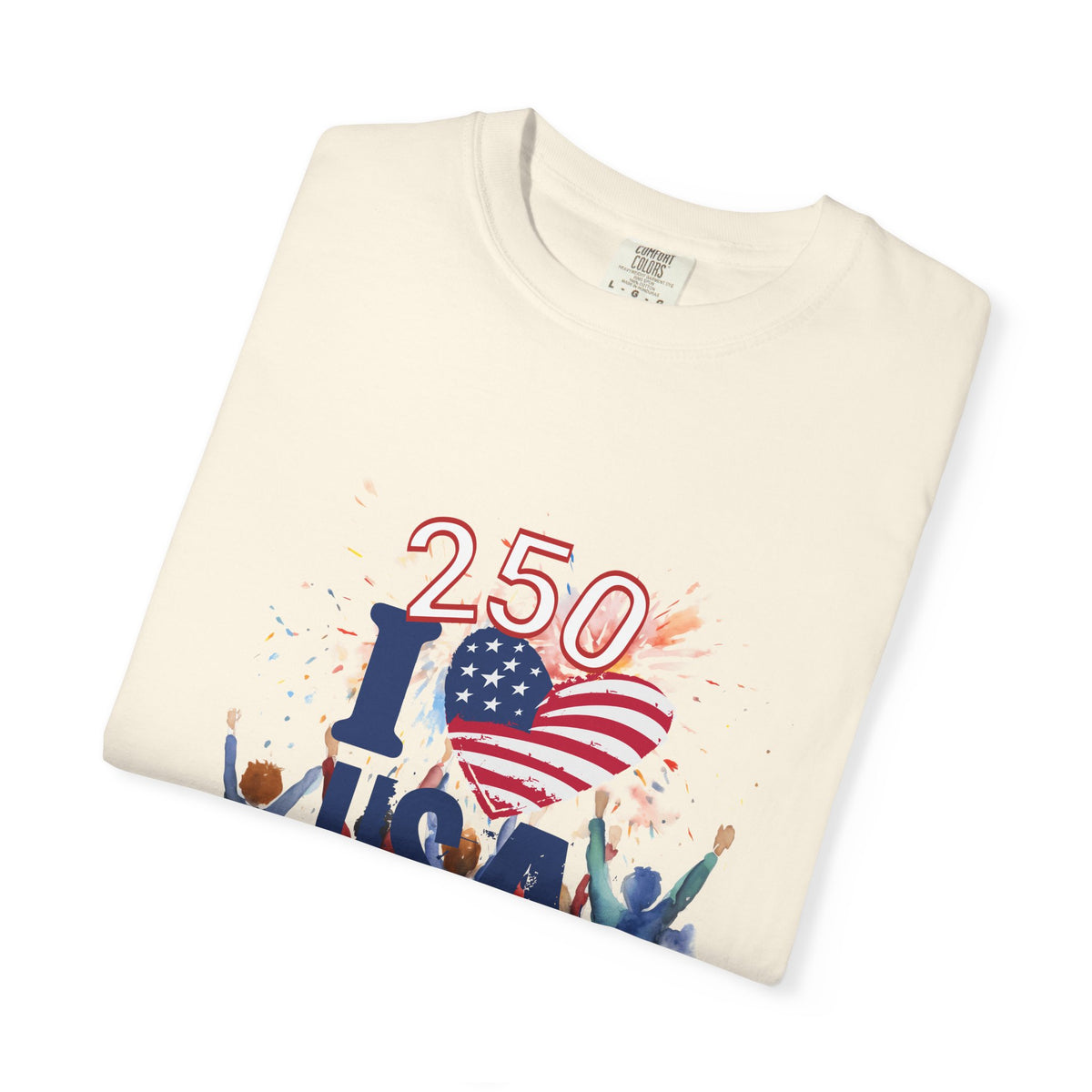 I Love USA 250th Anniversary T-Shirt