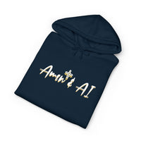 Faith + AI Hoodie — "Amen + AI" Religious Tech Graphic Pullover