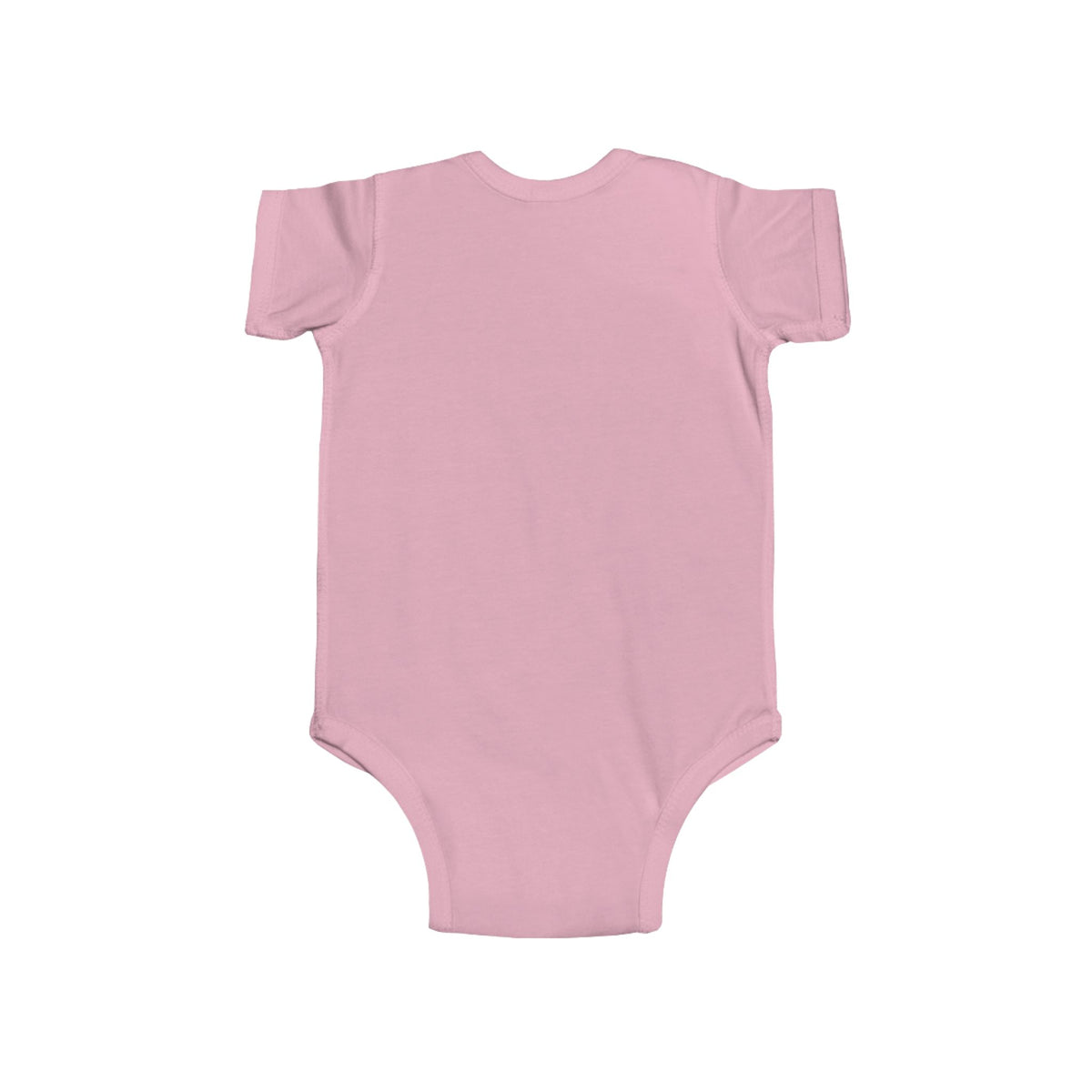 Baby Bodysuit — "Wrapped in Love, Watched by Heaven" Rainbow Heart Infant Onesie
