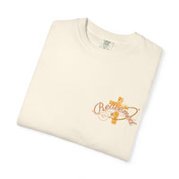 Redeemed Script T-Shirt — 'Salvador' Beach Vibe Graphic Tee