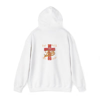Unisex Blessed Faith Hoodie - 'Walk by Faith' Christian Pullover