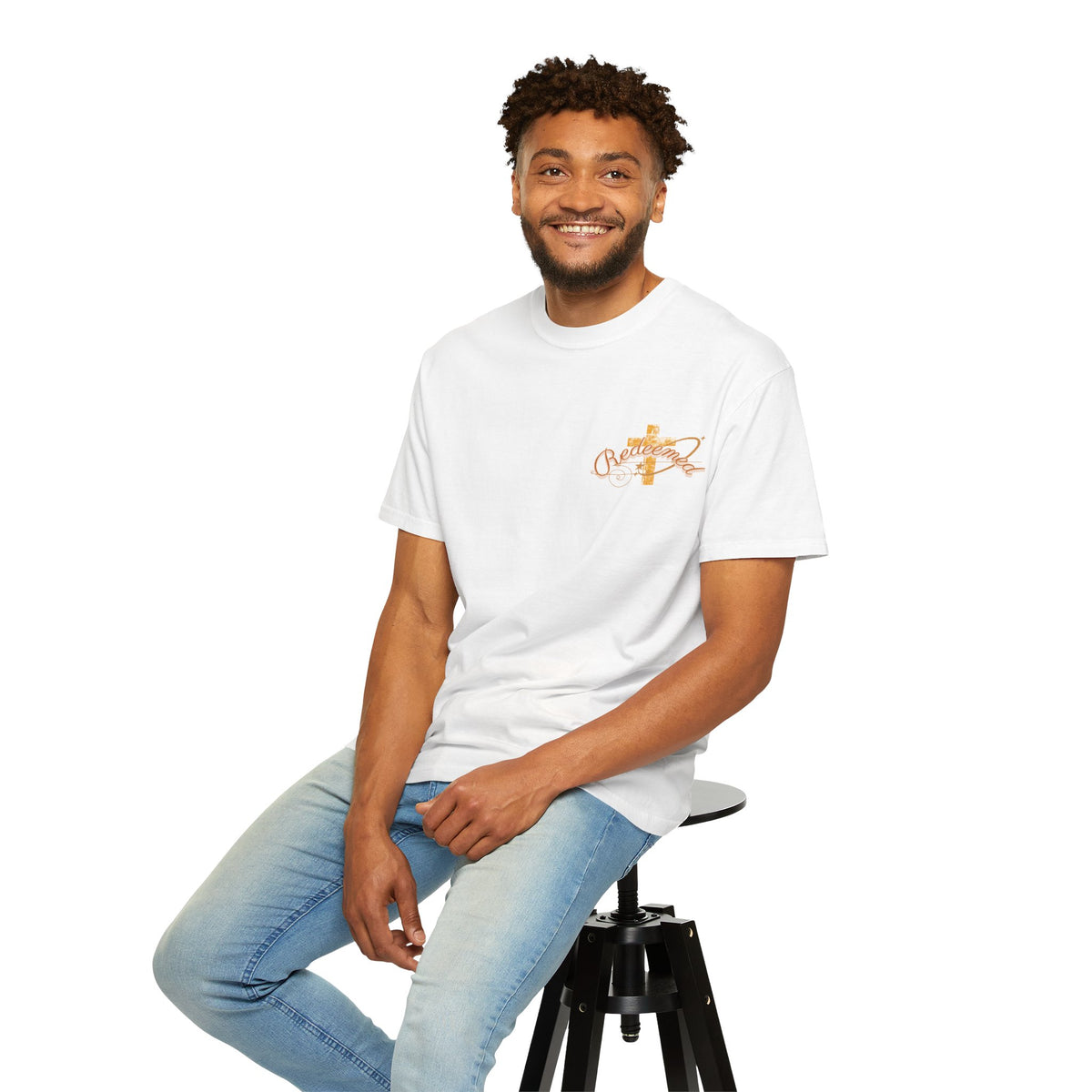 Surfboard Script T-Shirt — 'Salvador' Beach Vibe Graphic Tee
