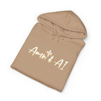 Faith + AI Hoodie — "Amen + AI" Religious Tech Graphic Pullover