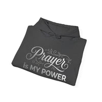 Prayer Is My Power Hoodie — "Before You Check Your Phone Today, Check Your Heart" Christian Hoodie