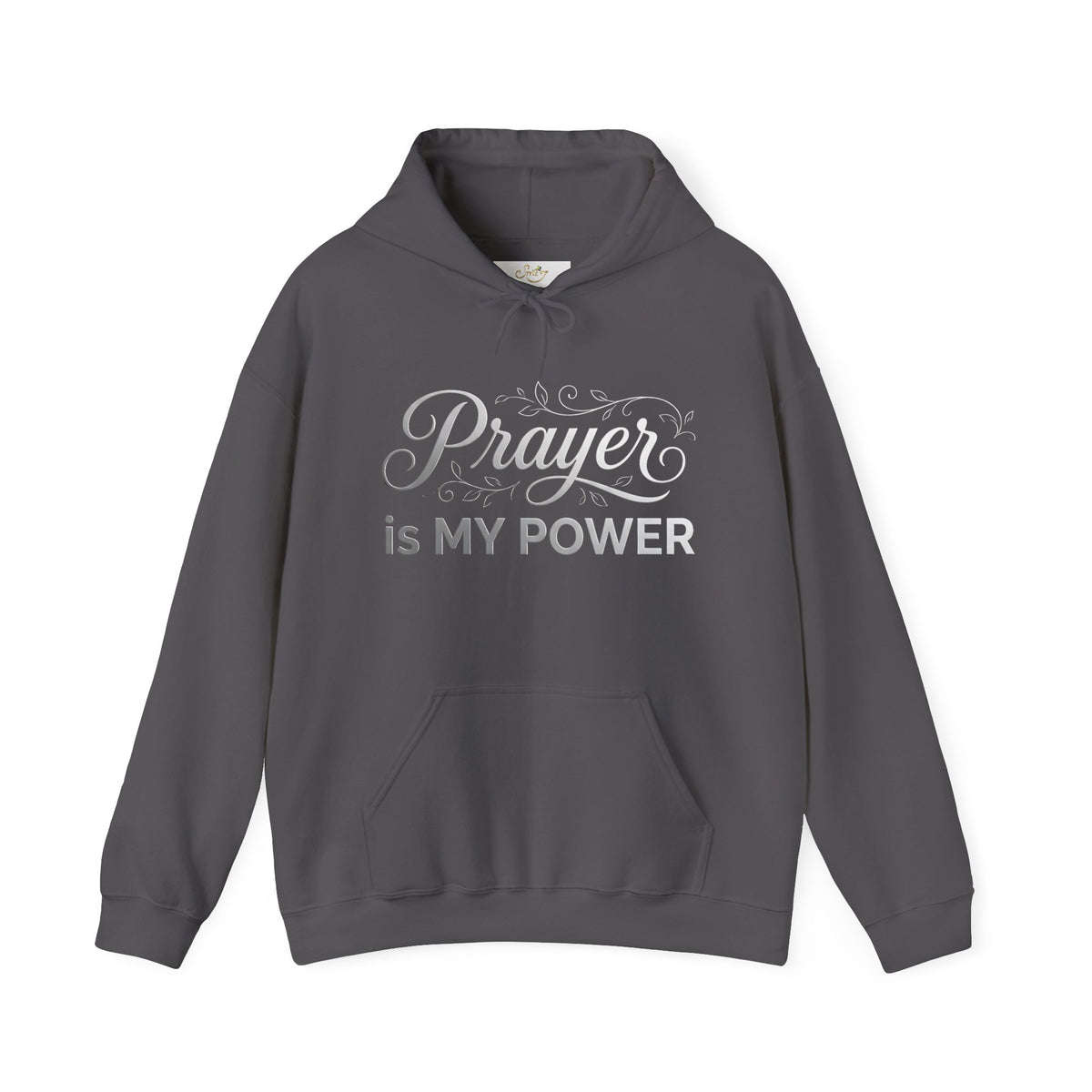 Prayer Is My Power Hoodie — "Before You Check Your Phone Today, Check Your Heart" Christian Hoodie