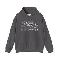 Prayer Is My Power Hoodie — "Before You Check Your Phone Today, Check Your Heart" Christian Hoodie