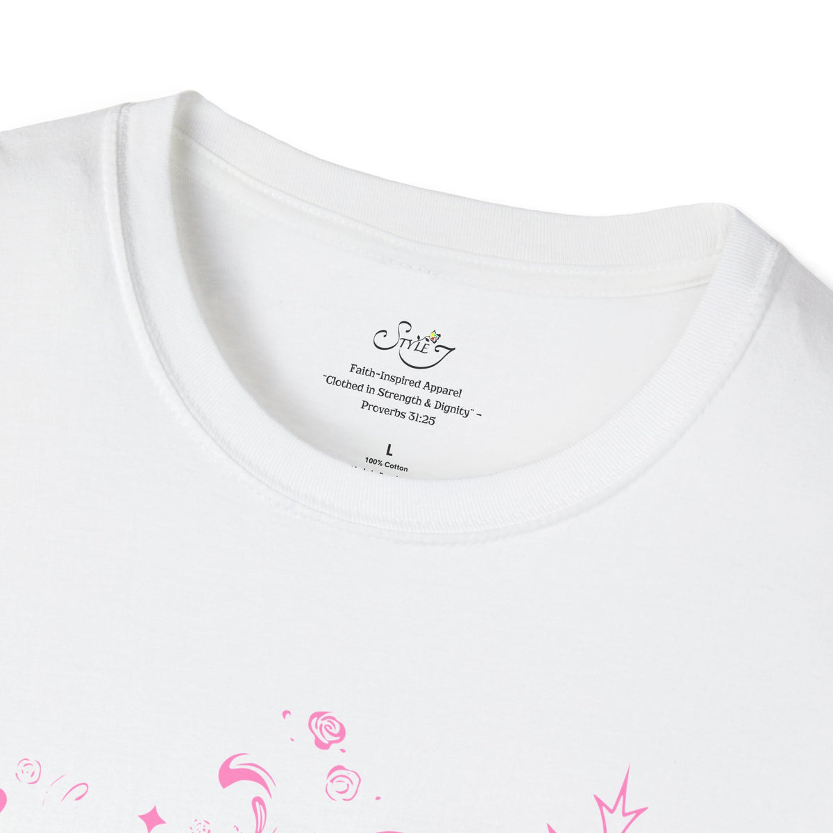 Every Piece a Prayer Women’s Faith T-Shirt