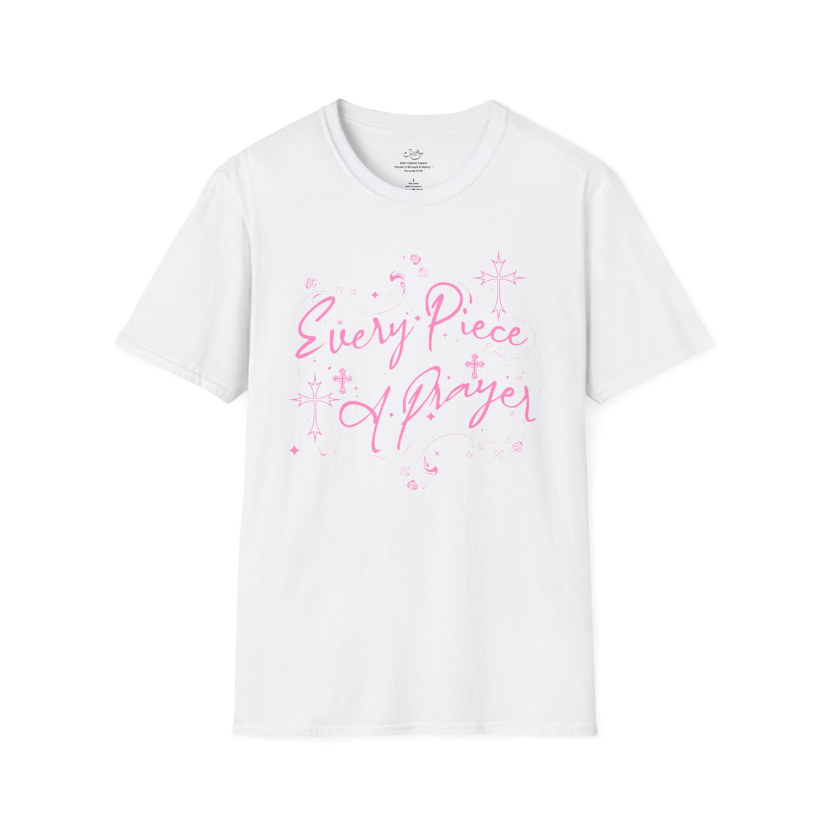 Every Piece a Prayer Women’s Faith T-Shirt
