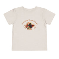 Toddler Tee — "Love Nana" Cute Heart & Homemade Cookies Kids T-Shirt