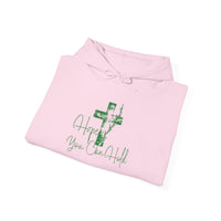 Faith Cross Hoodie — "Hope You Can Hold" Christian Pullover