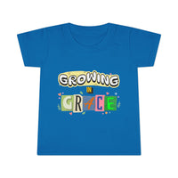 Growing in Grace Toddler T-Shirt — Cute Faith-Based Kids Tee