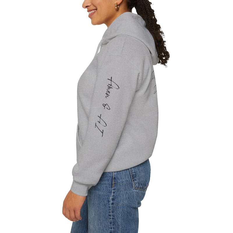 Amen & AI Unisex Heavy Blend™ Hooded Sweatshirt