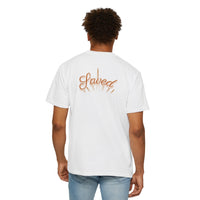 Surfboard Script T-Shirt — 'Salvador' Beach Vibe Graphic Tee