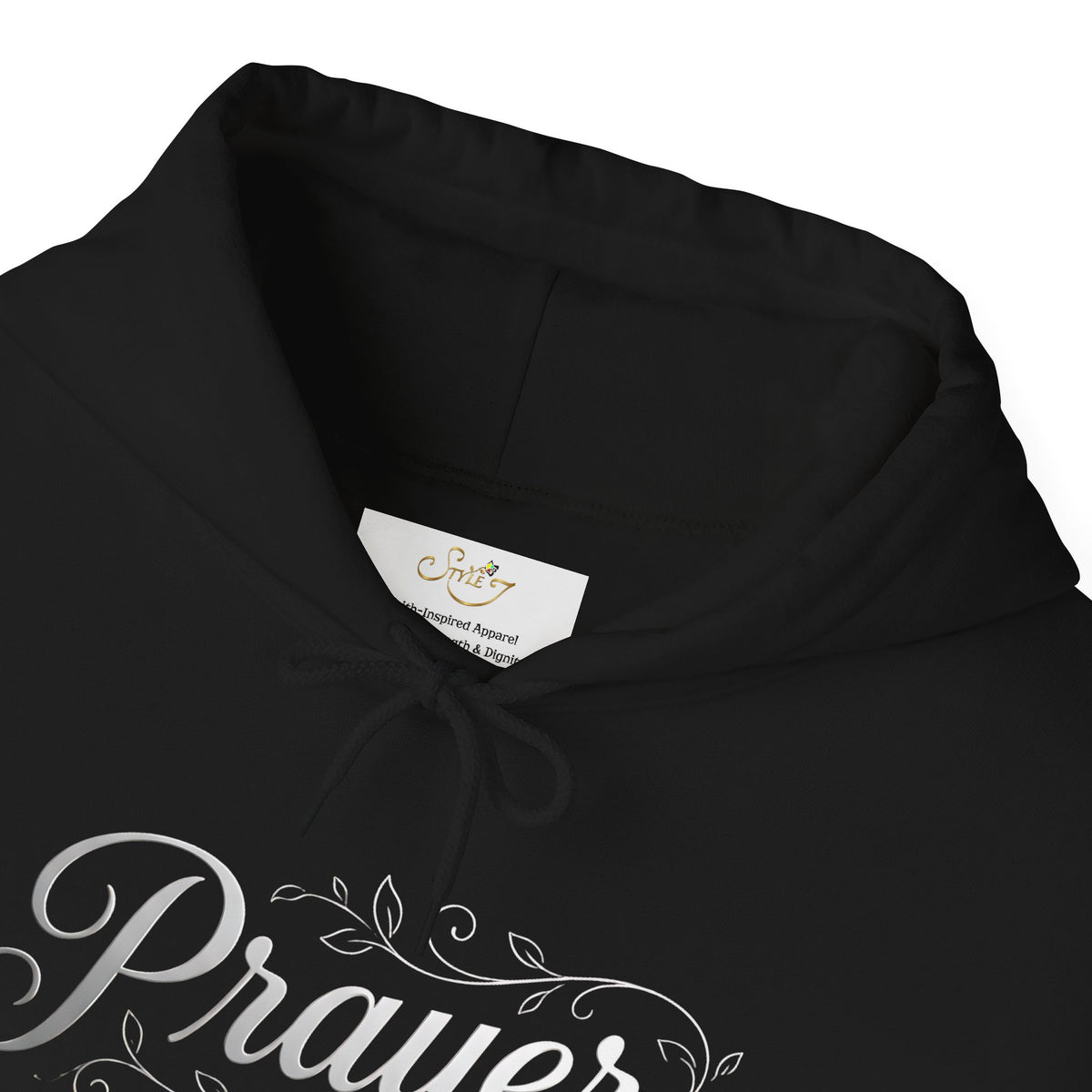 Prayer Is My Power Hoodie — "Before You Check Your Phone Today, Check Your Heart" Christian Hoodie