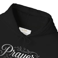Prayer Is My Power Hoodie — "Before You Check Your Phone Today, Check Your Heart" Christian Hoodie