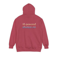 God's Message Multiplied by AI Hoodie — Faith & Tech Graphic Hoodie
