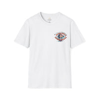 Christian Cross T‑Shirt — "Wear Truth Share Grace" Front & "Blessed" Back