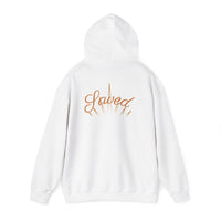 Saved Hoodie — Christian Cross Inspirational Pullover