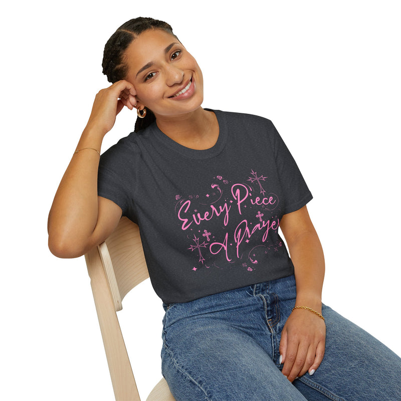 Every Piece a Prayer Women’s Faith T-Shirt