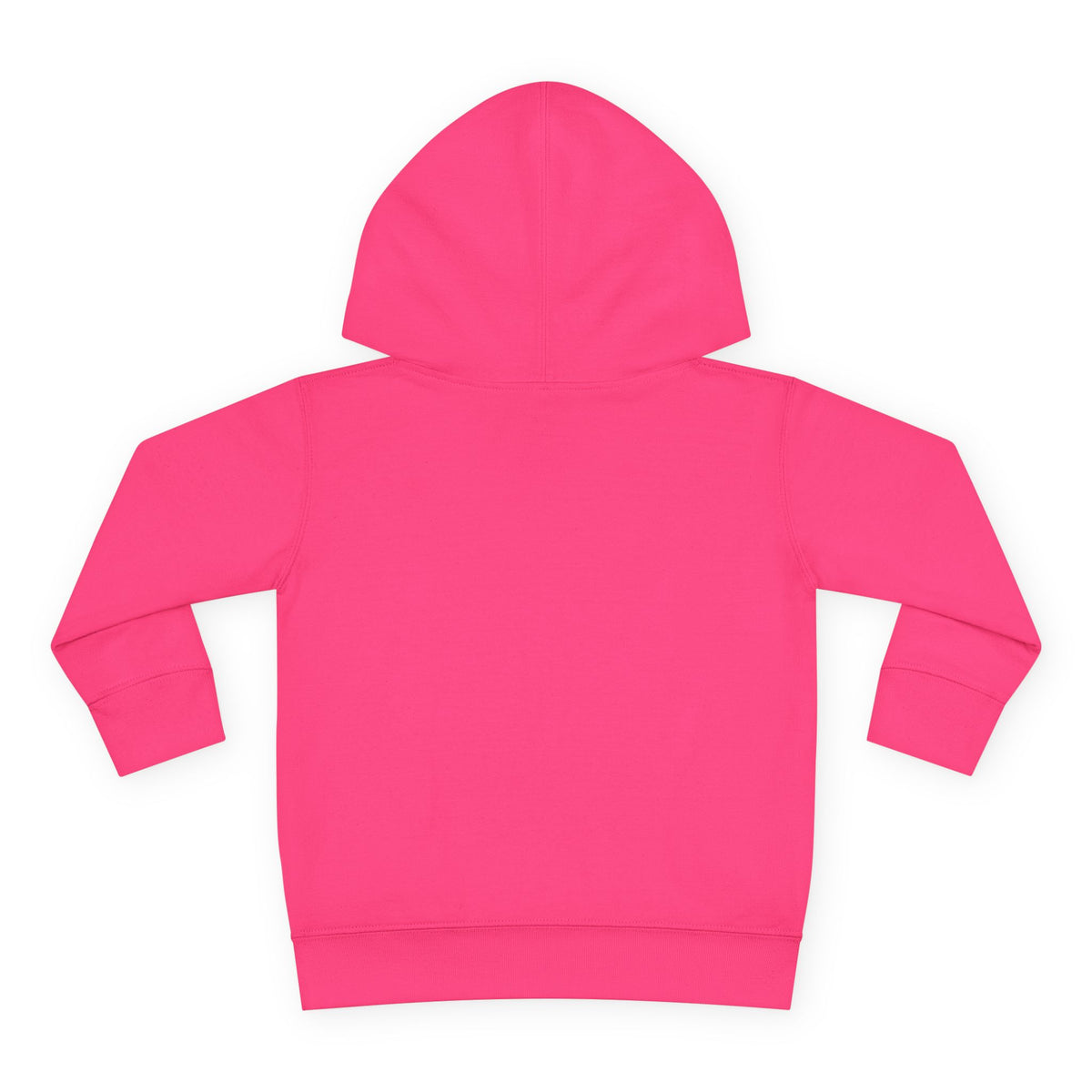 Toddler Hoodie — "Coded by Christ" Colorful Christian Kids Pullover